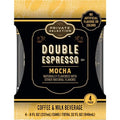 Private Selection Double Espresso Mocha Coffee & Milk Beverage 4 ct / 8 fl oz