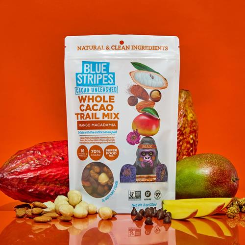 Blue Stripes Mango Macadamia Trail Mix, 8 Oz