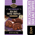 Private Selection Milk Chocolate Sea Salt Toffee Truffles 5 oz