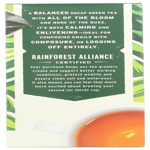 Whole Foods Market Organic Decaf Green Tea, 20 Ct