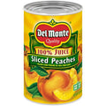Del Monte Canned Sliced Peaches, 15 Ounce