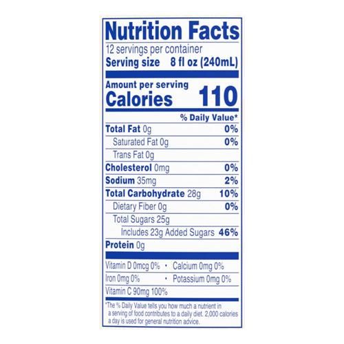 Kroger Cranberry Juice Cocktail 96 fl oz