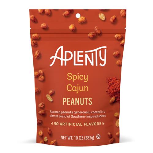 Aplenty Spicy Cajun Peanuts, 10 Oz