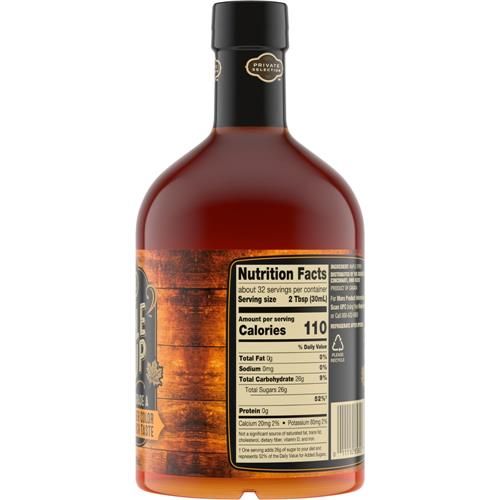 Private Selection 100% Pure Grade A Amber Maple Syrup 32 fl oz