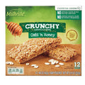 Millville Oats 'n Honey Crunchy Granola Bar- 2 packs, 6 count