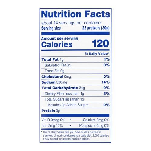 Kroger Pretzel Mini Twists 15 oz
