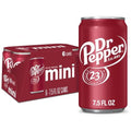 Dr Pepper - Mini Cans, 7.5 Oz, 6 Pk
