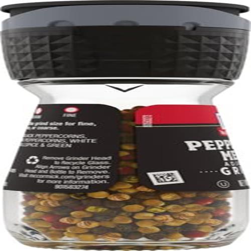 Mccormick Peppercorn Medley Grinder, 0.85 Oz