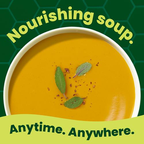 Pacific Foods Organic Butternut Squash Soup, Plant Based Light Sodium Soup, 32 Oz Carton