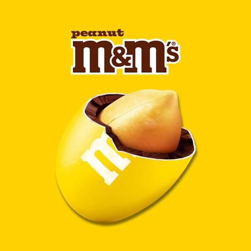 M&Ms Peanut Milk Chocolate Candy, Family Size, 18.08 Oz Resealable Bulk Bag