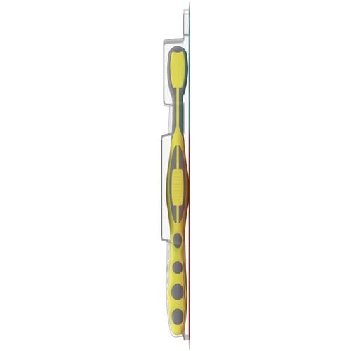 Kroger Orbit Flossing Toothbrush with Soft Bristels 2 count