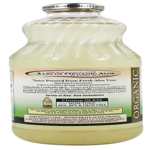 Lakewood, Organic Aloe Vera Juice, 32 Fl Oz
