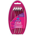 Kroger Smooth 3-Blade Womens Disposable Razors 4 ct
