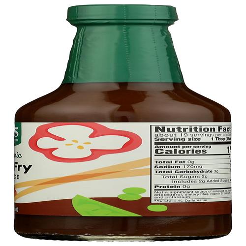Whole Foods Market, Organic Stir-Fry Cooking Sauce, 10 Ounce