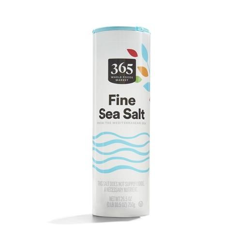 Whole Foods Market, Sea Salt Fine, 26.5 Oz