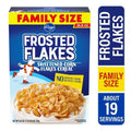 Kroger Frosted Flakes Cereal Family Size 26.8 oz