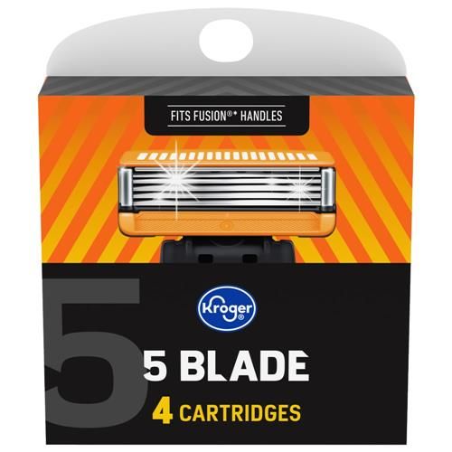Kroger Blade and Cartridges Razor Pack 9 pk
