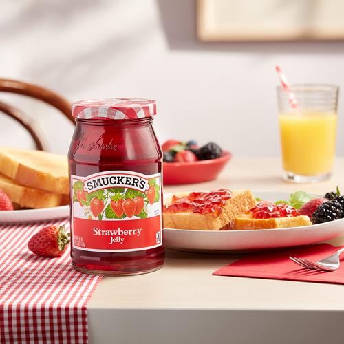Smuckers Strawberry Jelly, 18 Ounces