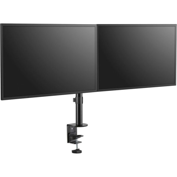 Tripp Lite by Eaton TV Monitor Flex-Arm Desktop Clamp Dual-Monitor 13-27in Displays