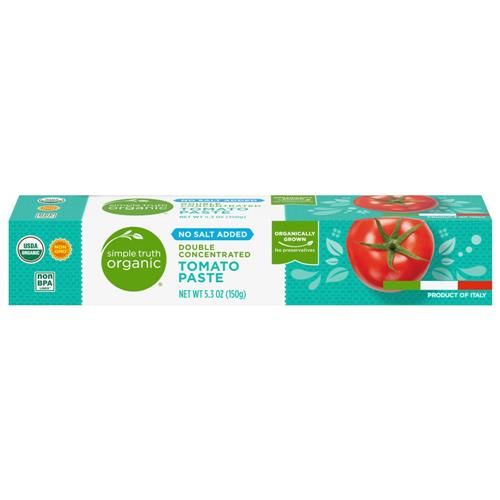 Simple Truth Organic Double Concentrated Tomato Paste 5.3 oz