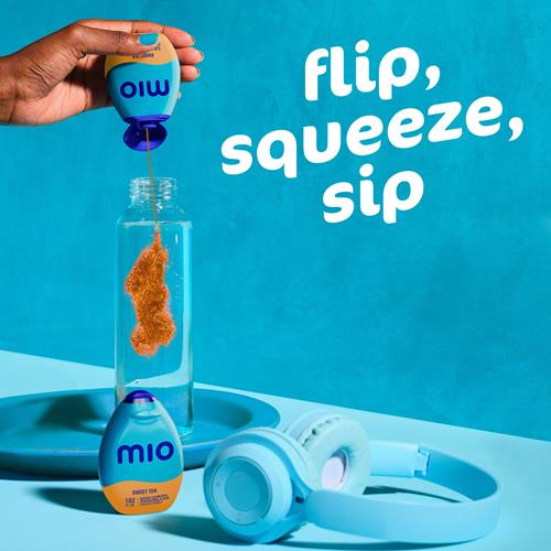 Mio Sweet Tea Flavored With Other Natural Flavor Liquid Water Enhancer, 1.62 Fl Oz Bottle