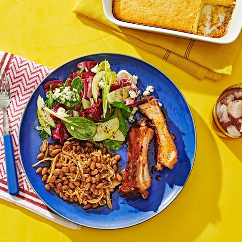Bushs Best Steakhouse Recipe Grillin Beans, 22 Ounce, Canned Beans, Beans Canned, Source Of Plant Based Protein And Fiber, Low Fat, Gluten Free