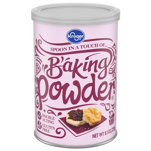 Kroger Baking Powder 8.1 oz