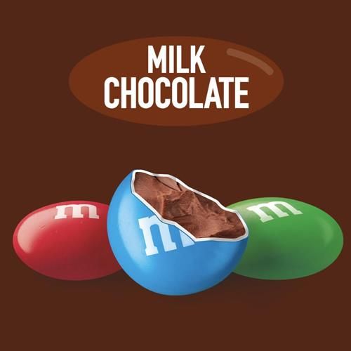 M&Ms, Milk Chocolate, 1.69 Oz