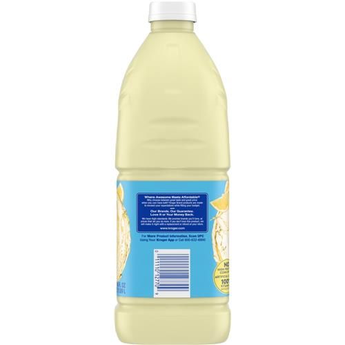 Kroger Zero Sugar Lemonade 64 oz