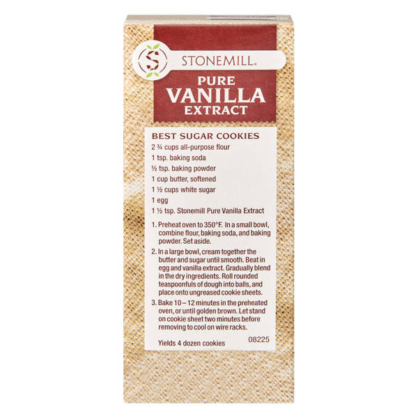 Stonemill Pure Vanilla Extract, 2 oz