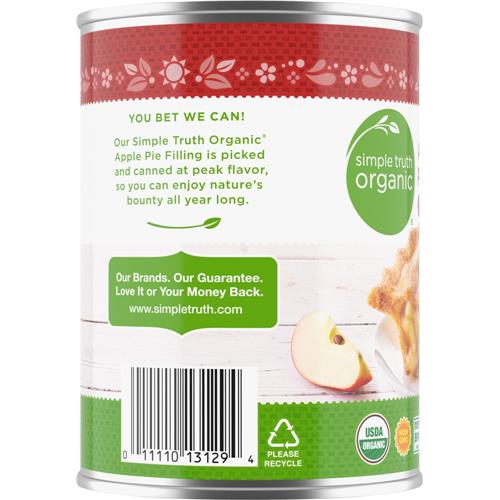 Simple Truth Organic Apple Pie Filling Slices 21 oz