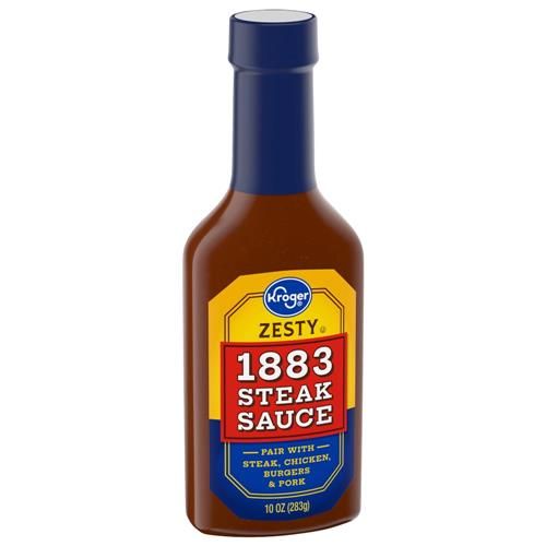Kroger 1883 Steak Sauce 10 oz