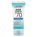 Lacura Sheer  Touch SPF 70 Sunscreen Lotion, 3 fl oz