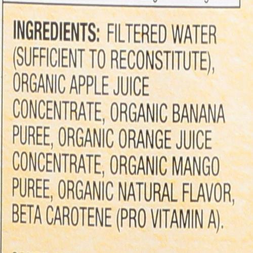 Santa Cruz Organic Orange Mango Juice Blend, 32 Ounces