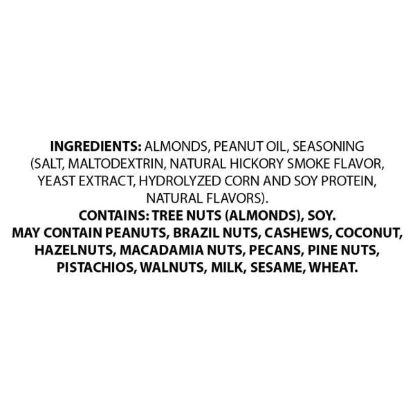 Southern Grove Hickory Smoked Flavored Almonds, 14 oz