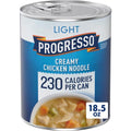 Progresso Light, Creamy Chicken Noodle Canned Soup, 18.5 Oz