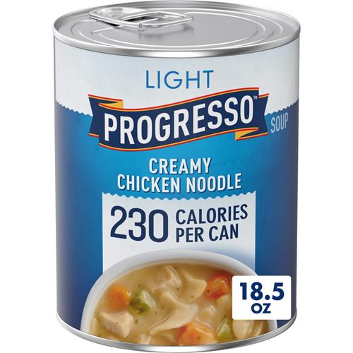 Progresso Light, Creamy Chicken Noodle Canned Soup, 18.5 Oz