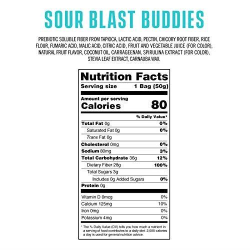 Smart Sweets Sour Blast Buddies, 1.8 Oz