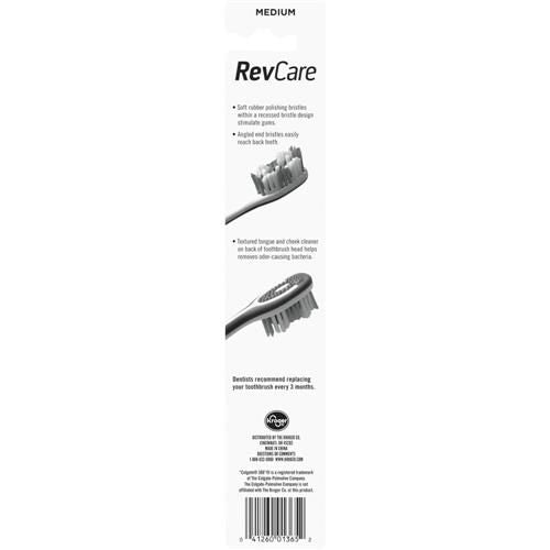 Kroger RevCare Medium Toothbrush 1 ct
