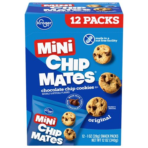Kroger Mini Chip Mates Snack Packs 12 ct / 1 oz
