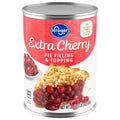Kroger Extra Cherry Pie Filling 21 oz