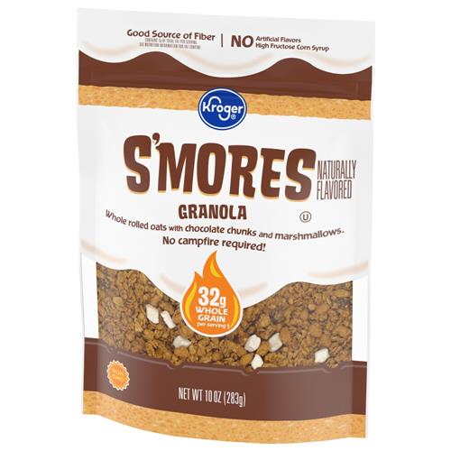 Kroger Smores Granola Cereal Clusters 10 oz