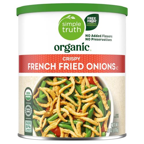 Simple Truth Organic French Fried Onions 6 oz