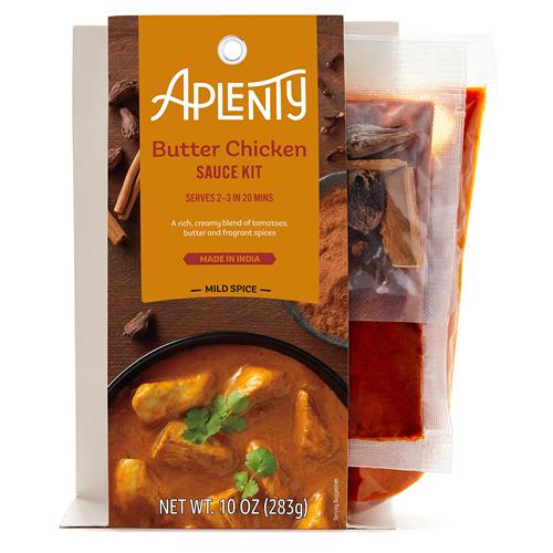 Aplenty Butter Chicken Sauce Kit, 10 Oz