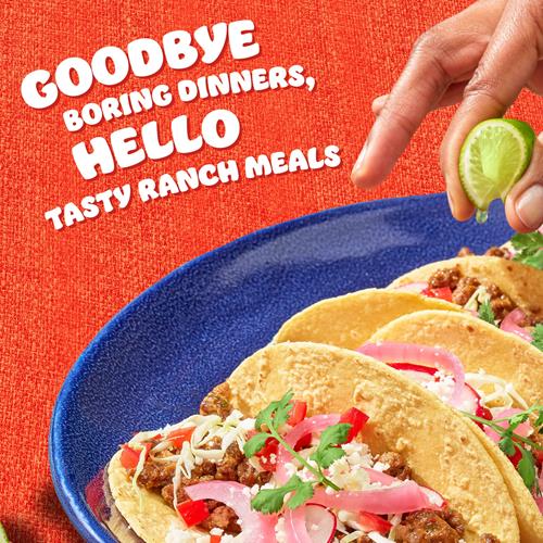 Hidden Valley Ranch Recipes Rancho Taco Premium Recipe Mix, 1 Packet (Package May Vary)