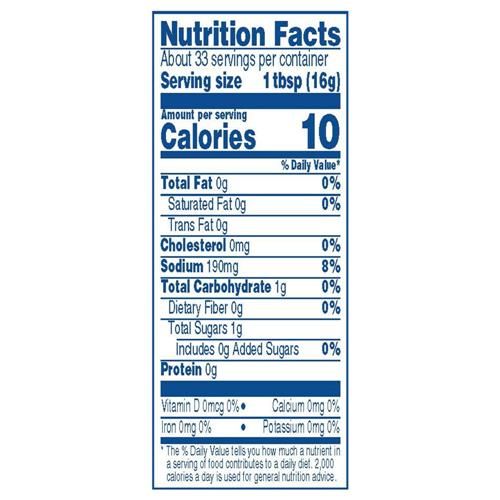 Kroger No Sugar Added Tomato Ketchup 18.5 oz