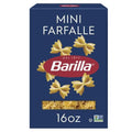 Barilla Mini Farfalle Pasta, 16 Oz. Box - Non-Gmo Pasta Made With Durum Wheat Semolina - Kosher Certified Pasta