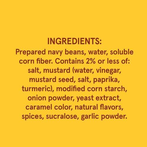 Bushs Best Zero Sugar Baked Beans, Source Of Plant Based Protein And Fiber, Low Fat, Gluten Free, 15.8 Oz