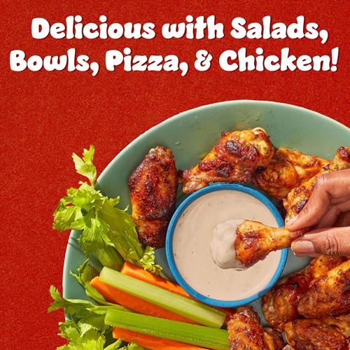 Hidden Valley Spicy Ranch Condiment And Dressing, Easy Squeeze Bottle, 16 Fl Oz (Package May Vary)
