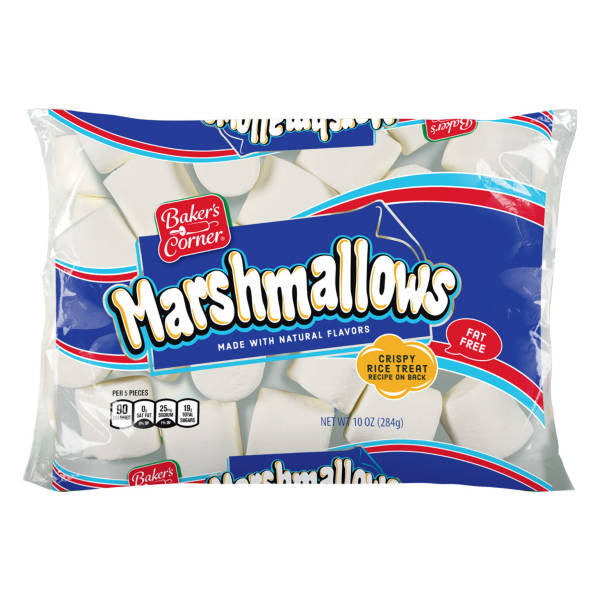 Baker's Corner Giant   Marshmallows, 24 oz